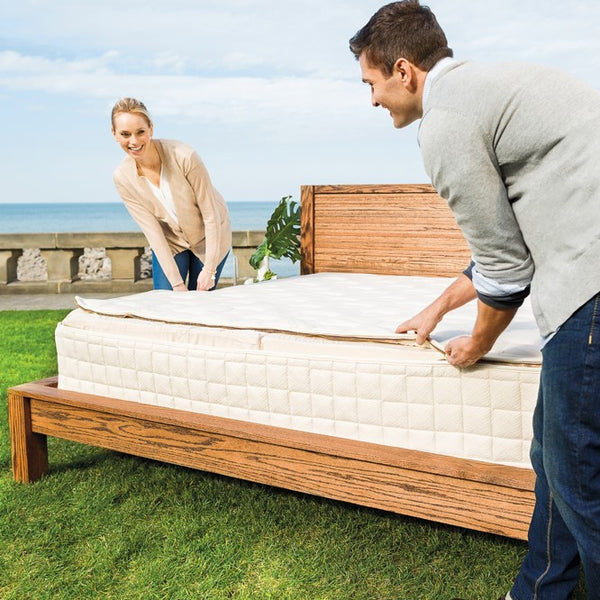 Naturepedic EOS Trilux Mattress The Organic Bedroom