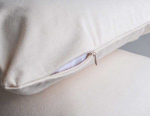 Sleep & Beyond Organic Cotton Waterproof Pillow Case Encasement