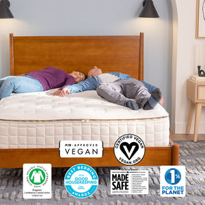 Naturepedic EOS Classic Organic Vegan Mattress